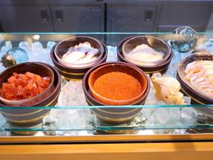 ◆朝食バイキング＜海鮮コーナー＞