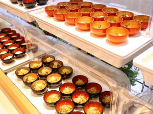 ◆朝食バイキング＜小鉢横丁＞