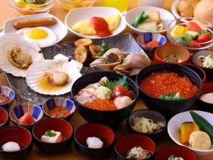 ◆朝食バイキング盛り付け例