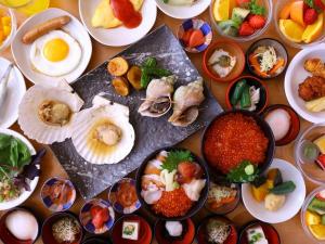◆朝食バイキング盛り付け例