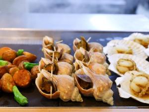 ◆朝食バイキング＜炙りコーナー＞