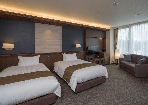 バリアフリー対応南側のお部屋です。