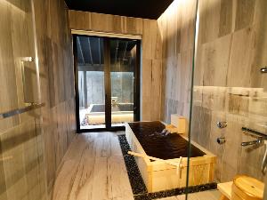 【源泉掛け流し露天風呂付】デラックスツイン