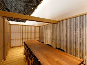 レストラン「和敬」個室会食場