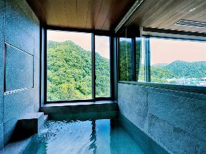 客室温泉展望風呂