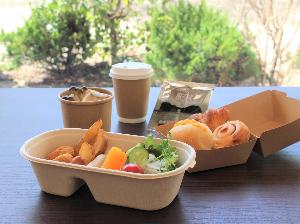 テイクアウト朝食のイメージ