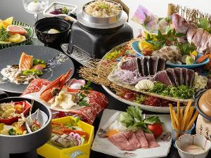 皿鉢料理と土佐風会席　※9月～11月の内容となります