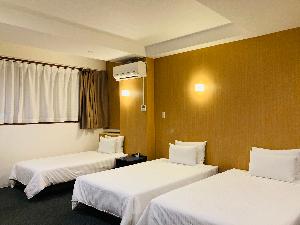 3人部屋、35平米　トイレ・洗面・浴室別々【禁煙】