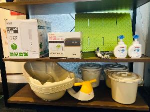 お子様専用アメニティー　貸出ok