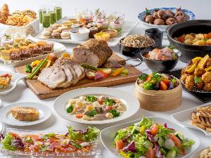 北海道の海の幸、大地の恵みを堪能！朝食ブッフェ