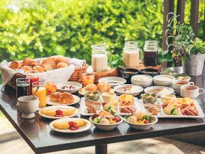 「シャガール」朝食ビュッフェイメージ