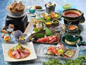 【料理】2023年夏の基本会席＜イメージ＞