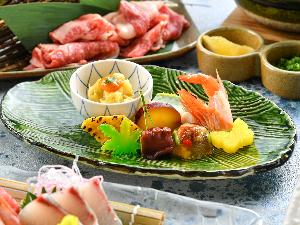 【料理】2023年夏の基本会席＜イメージ＞