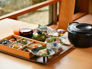 【料理】別邸「美悠」朝食＜イメージ＞