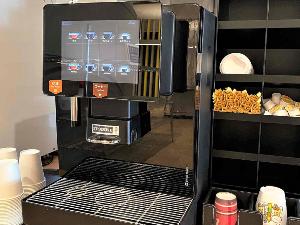 ドリンクバーコーヒー横