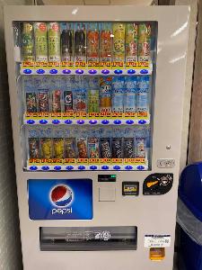 ロビー自販機