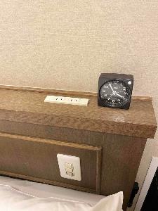 客室・枕元