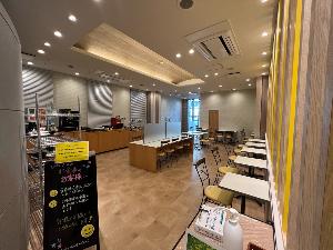 朝食会場