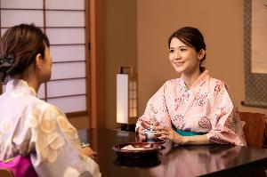 ～お部屋イメージ～お部屋では大切な人と2人きりの時間をどうぞごゆっくりお過ごしくださいませ。
