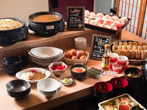 こだわり卵を用意しておりますので、究極の卵かけご飯、カレーなども自分流にアレンジしてお召し上がり下さい。