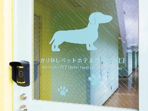 ペットルーム通路専用入口