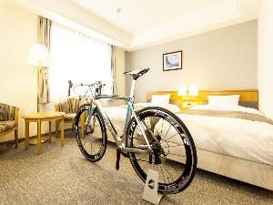 全洋室に自転車持ち込み可能♪