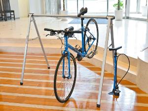 【新館】ロビーサイクルスタンド設置(お部屋の持込も可)