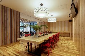 2F the b lounge / 朝食会場