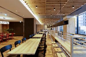 2F the b lounge / 朝食会場