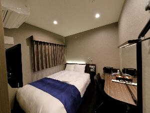シングルルーム　12平米の機能的なお部屋です。