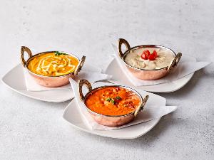 ×【ビュッフェメニュー】インド人シェフが手掛ける、本格カレー（日替わり）。