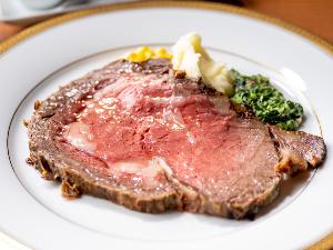 【十勝ハーブ牛プライムリブ】お肉の美味しさの極みを味わいいただけます