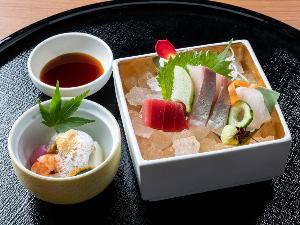 【ご夕食】日本料理一例