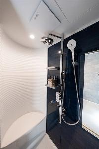 Premiere Suite Villa　シャワールーム