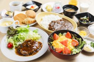 朝食一例