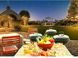 イルミネーションBBQ