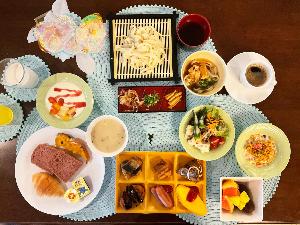 朝食一例
