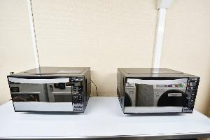 電子レンジ（自動販売機コーナーにございます）