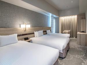 ◇コンフォートトリプル（27～31平米）◇バス・トイレがセパレートタイプ。広々としたお部屋なのでグループ旅行におすすめ！