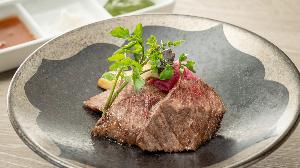 長崎牛ロース焼