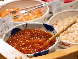 【朝食】お好きな海鮮をお好きなだけ！（イメージ）