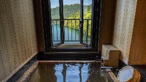 半露天風呂付客室若草の間