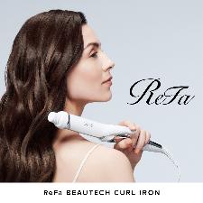 Refaカールアイロン　ツイン・トリプル・フォースルームに常備
