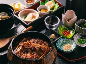 「松前」朝食御膳　ひつまぶし御膳