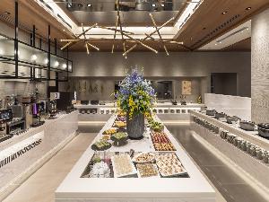 【テラスダイニングミケーラ】朝食・ランチ・ディナーのブッフェをお楽しみください