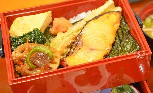 のり弁風和食セット