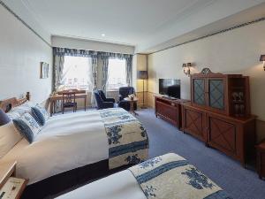 【客室一例】デラックスツイン（街側指定）