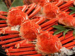 本ズワイガニ姿まるごと食べ放題　※イメージ