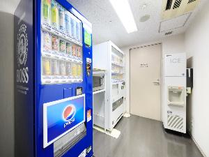 館内　自動販売機
