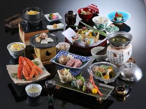 季節の会席※イメージ
